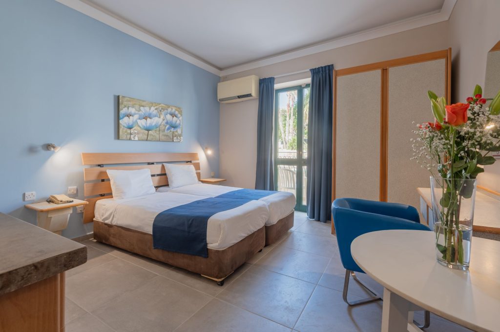 Xemxija Bay Hotel rooms
