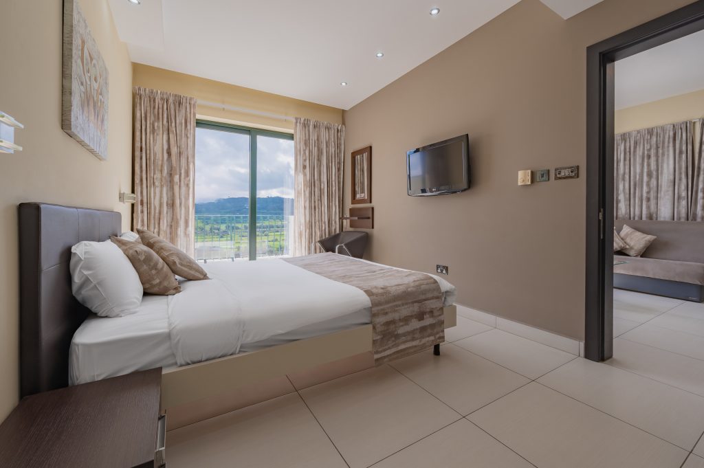 Xemxija Bay Hotel rooms